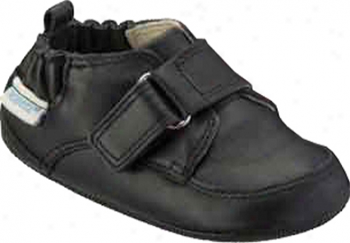 Robeez Mini Shoez Lil Man H&l (infant Boys') - Black