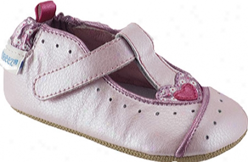 Robeez Mini Shoez My Favorite T-strap (infant Girls') - Pink