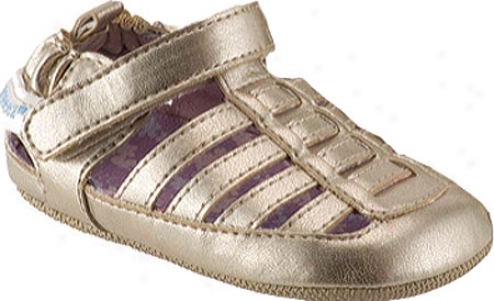 Robeez Mini Shoez When In Rome (infant Girls') - Gold