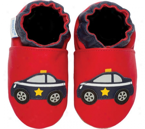 Robeez Police Car (infant Boys') - Red/navy