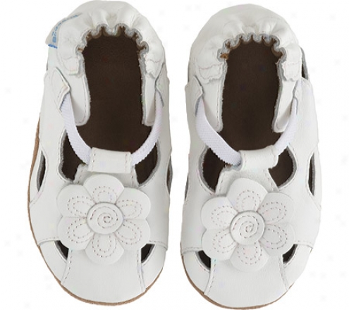 Robeez Pretty Pansy (infant Girls') - White