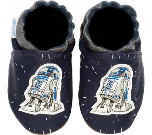 Robeez Rbz Star Wars R2d2 (infant Boys') - Navy/grey