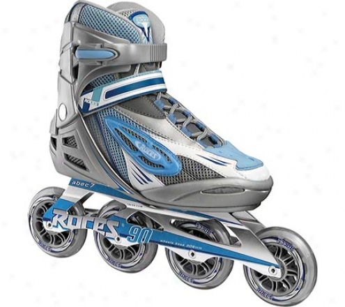 Roces 633 Inline Skates R300 (men's) - Silver/blue