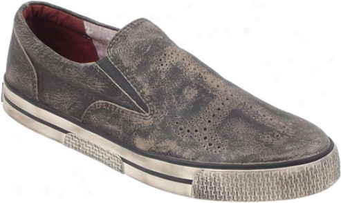 Rockadelic Explosion (men's) - Grey Washed Leatner