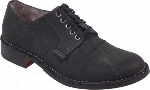 Rockadelic Johnny (men's) - Charcoal Oiled Canvas