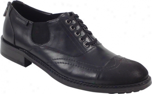 Rockadelic Kellan (men's) - Black Leather Combo