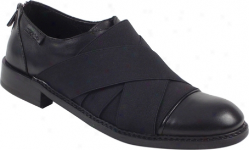 Rockadelic Milo (men's) - Black Leather