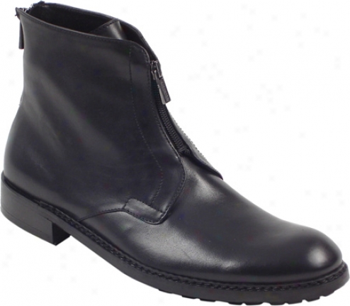 Rockadelic Owen (men's) - Black Leather