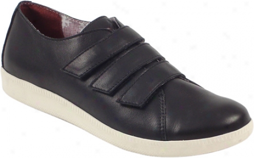 Rockadelic Revival (men's) - Black Smooth Leather