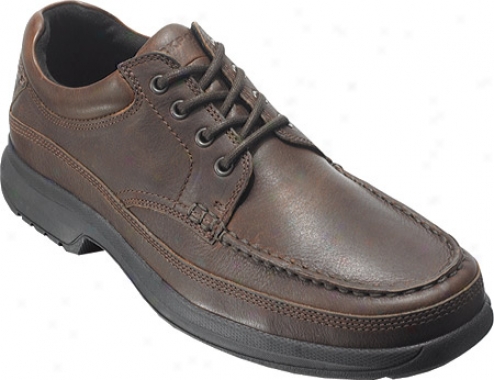 Rockport Banni (men's) - Dark Tan Full Grain Leather