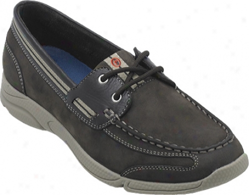 Rockport Cycle Motion Boat Shoe (women's) - Fondente/taupe Full Grain eLather