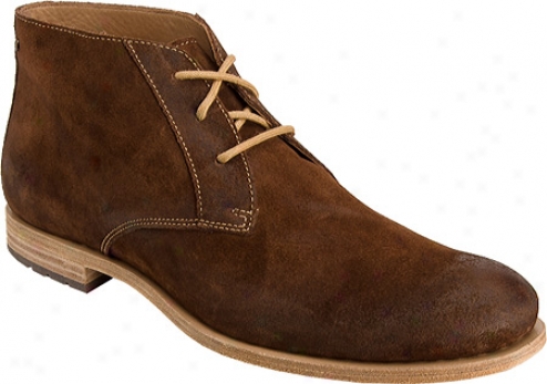 Rokport Day To Night Desert Boot (men's) - Snuff Suede