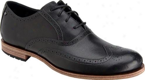 Rockport Day To Night Wing Tip (men's) - Black/dark Brown Leather