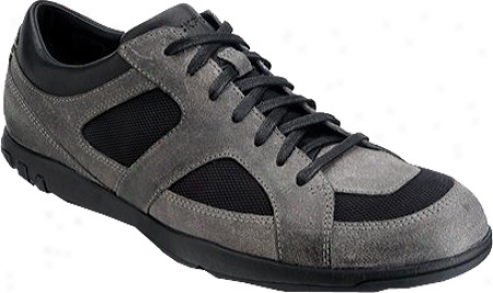 Rockport Dougland County Sporty (men's) - Charcoal/black Suede/mesh