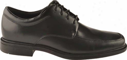 Rockport Evander (men's) - Black Waterproof Full Grain Leather