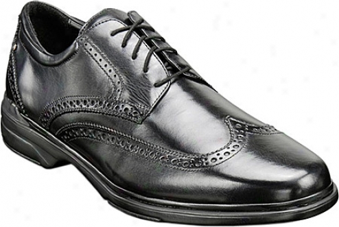 Rockport Mendillo (men's) - Black Quite Grain Leather