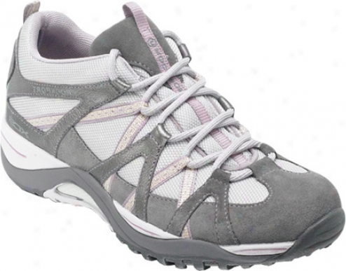 Rockport Paula Sneaker Low (women's) - Ash/mauve/iron Stone Waterproof Leather