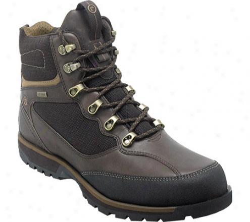 Rockport Range Trail (men's) - Dark Brown Waterproof Leather/mesh