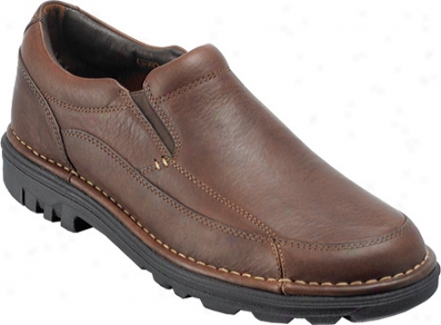 Rockport Range Way (men's) - Medium Brown Full Grain Leather