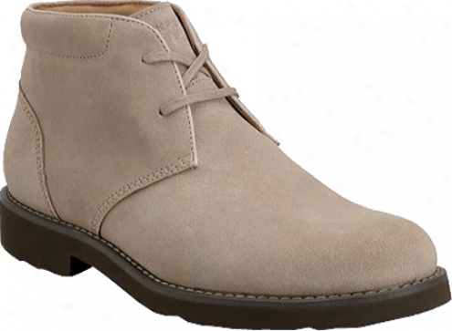 Rockport Ridge Valley Boot (men's) - Off White Suede