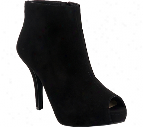 Rockport Sssha Bootie (women's) - Black Suede