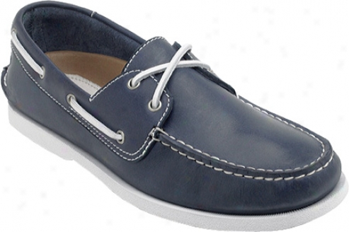 Rockport Seaforthe (men's) - Ships Full Grain Leather