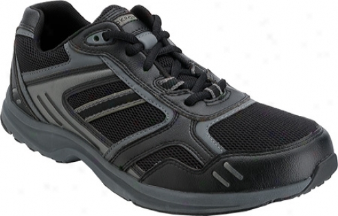 Rockport Tech Figure (men's) - Black/grey Leather