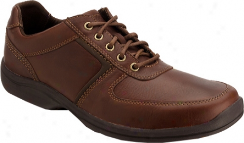 Rockport Trwck Record Jest Balance (men's) - Dark Tan Full Temper Leather