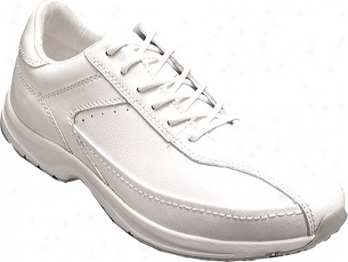 Rockport Veco Drive (men's) - White Leather