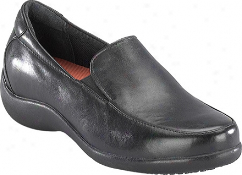 Rockport Works Rk605 (women's) - Black Leather