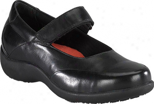 Rock;ort Works Rk608 (women's) - Black Leather