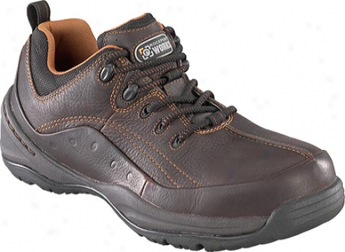 Rockport Works Rk6100 (men's) - Brown Leather