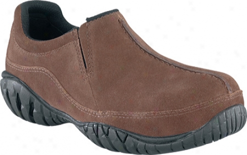 Rockport Works Rk618 (women's) - Brown Suede