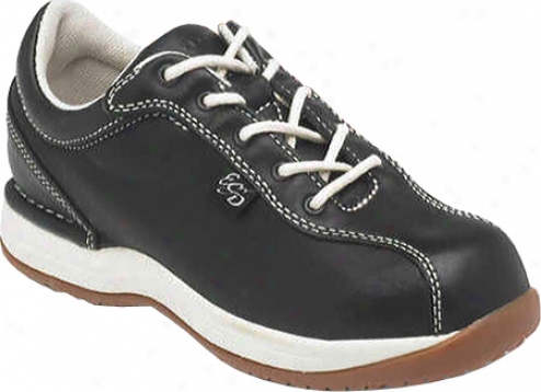 Rockport Works Taconic St (women's) - Black Leather