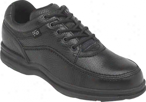 Rockport Works World Tour St (men's) - Black Leahter