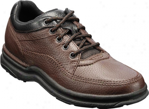 Rockport Life Tour Classic (men's) - Dark Brown Tumbled Leather