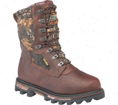 "rocky 10"" Arctic Bearrclaw 3d 9455 (men's) - Br0wn Full Grain/mossy Oak Break Up"