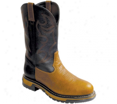 "rocky 11"" Branson Roper 2729 (men's) - Gild Brown Leather"