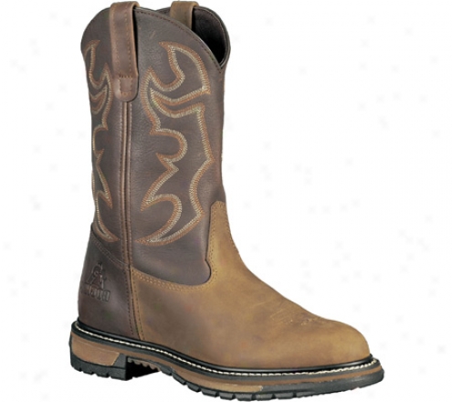 "rocky 11"" Branson Roper 2732 (men's) - Aztec Crazy Horse Leather"