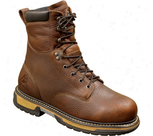 "rocky 8"" Ironclad 5694 (men's) - Bridle Brown Leather"