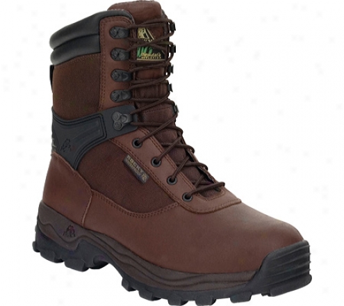 "rocky 8"" Rebels 6486 (men's) - Dark Brown"