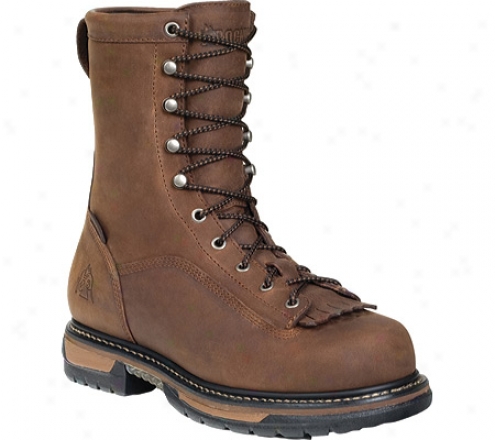 Rocky Ironclad Steel Toe Waterproof Toil Boot 6698 (men's) - Brown