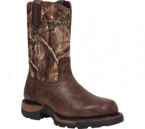 "rocky Lohg Range 10"" 8896 (men's) - Coffee/realtree Ap"