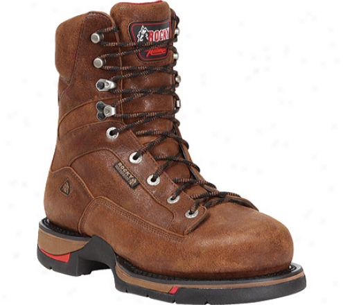 "rocky Long Range 8"" 6886 (men's) - Oak"