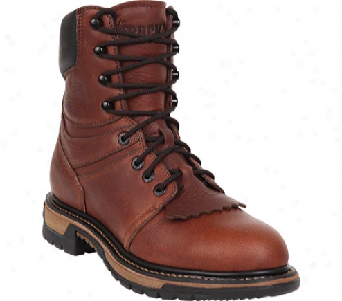 Rocky Original Ride Sport Lacer Work Bot 8102 (men's) - Brown