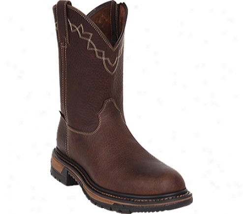 Hard Original Ride Steel Toe Ro0er Western Boot 6109 (men's) - Brown