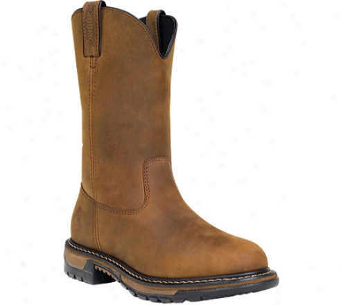 Rocky Ride Wellington Boot 2744 (men's) - Tan