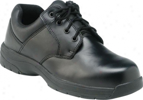 Rocky Slipstop Oxford 2034-1 (men's) - Black Full Temper Leathe