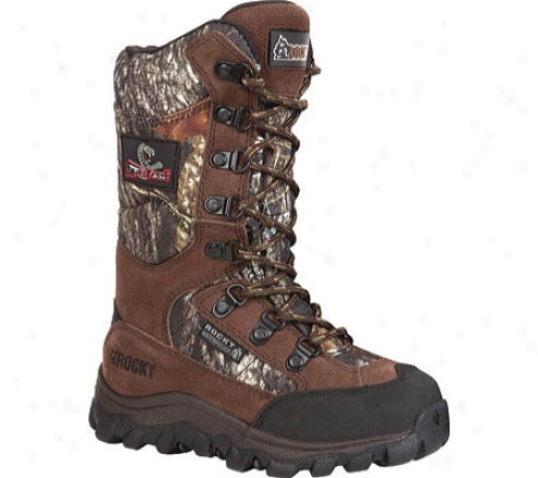 Rocky Snakeproof Lynx 3679 (boys') - Brown/mossy Oak Break Up