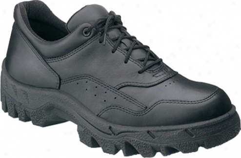 Rocky Tmc Athletic Oxford 5101 (women's) - Black Complete Grain Leather